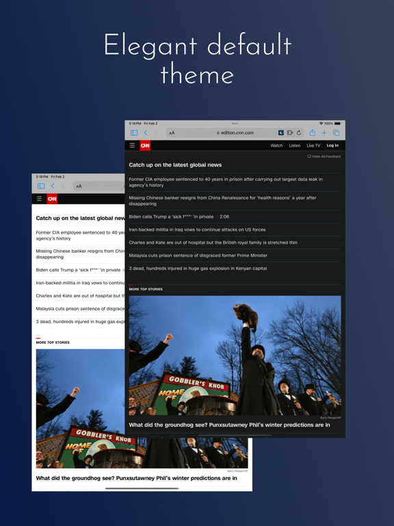 Screenshot #5 pour Make It Dark Mode