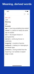 Flashcards for GRE vocabulary screenshot #6 for iPhone