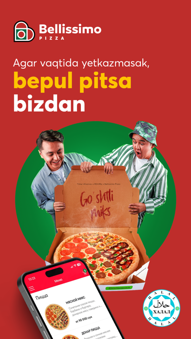 Bellissimo Pizza Screenshot