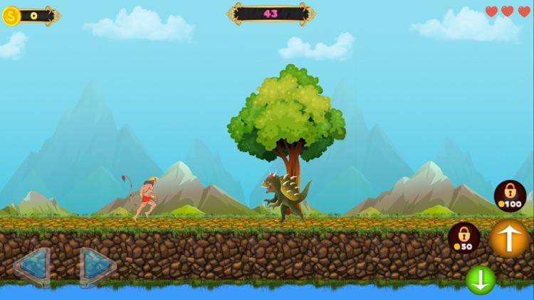 Hanuman Endless Runner