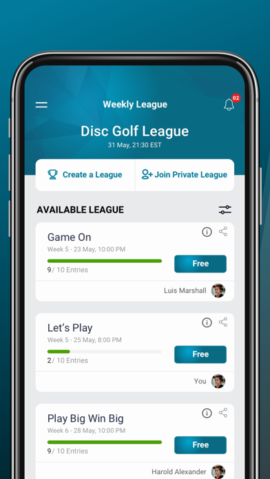 Disc Dynasty Screenshot