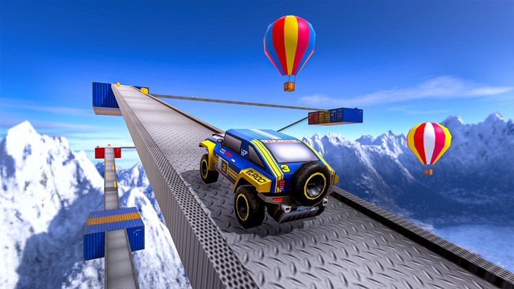 4x4 Jeep Stunt:Car Stunt Games