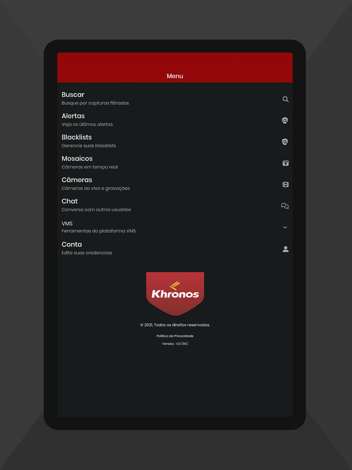 Khronos Identificação Veicular