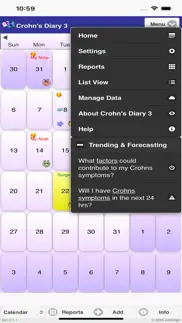 crohn's diary 3 iphone screenshot 2