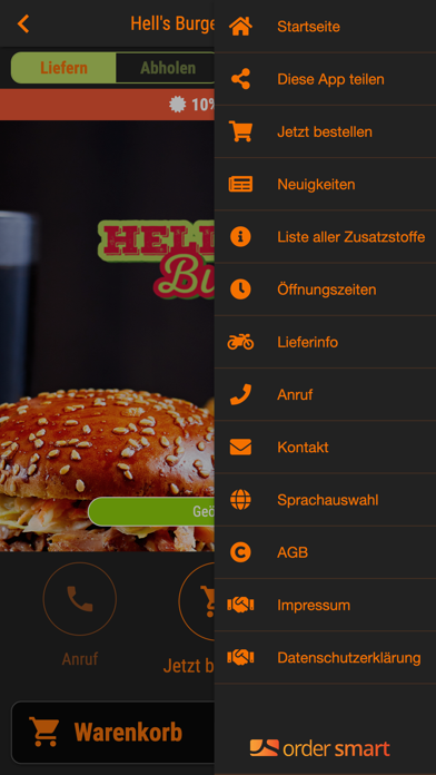 Hell's Burger Paderborn Screenshot