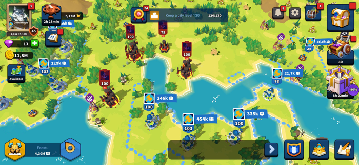 Million Lords World Conquest