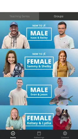 Game screenshot Northside Young Adults apk