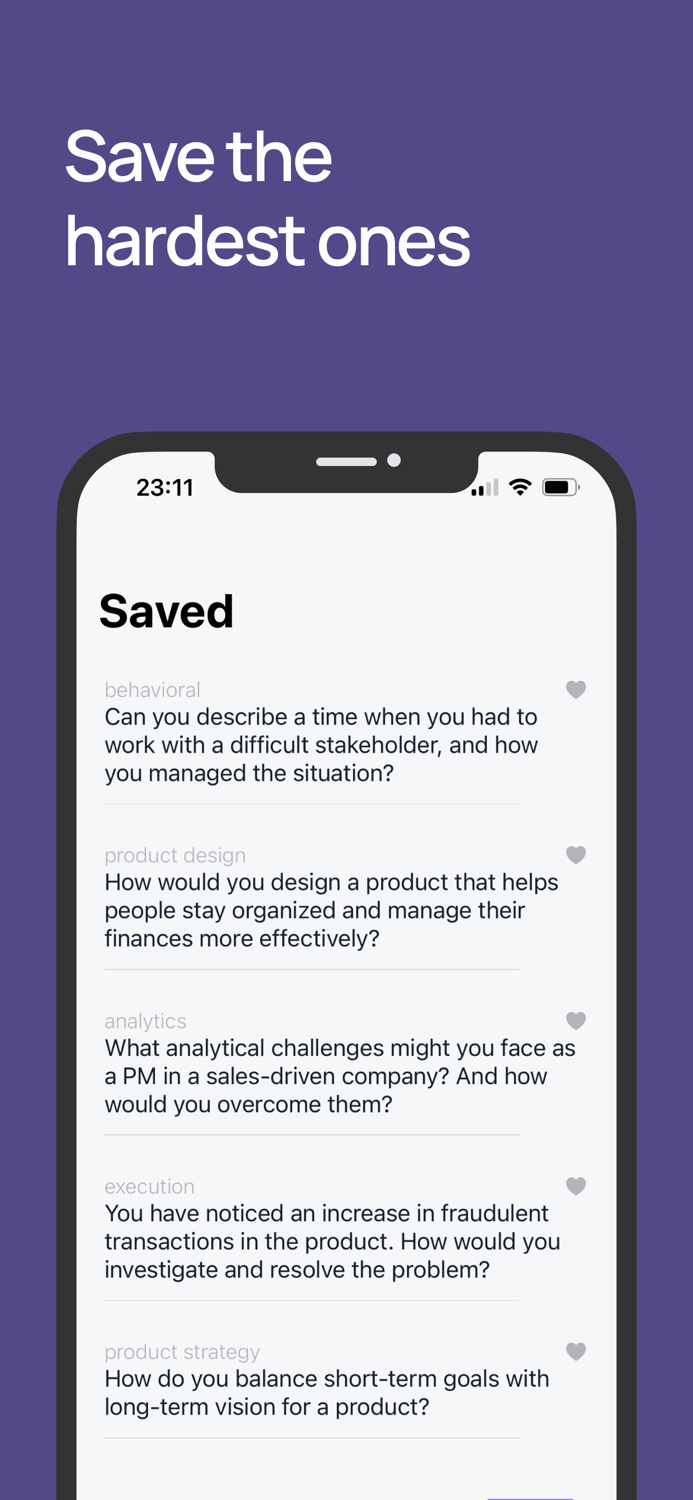 Preppi - Interview questions