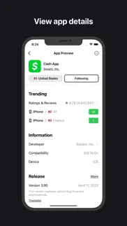 appboard: follow app trends iphone screenshot 4