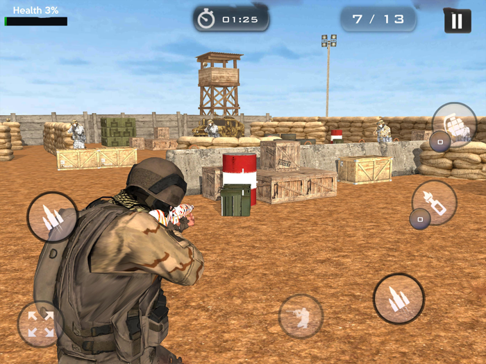 American Modern War Pro