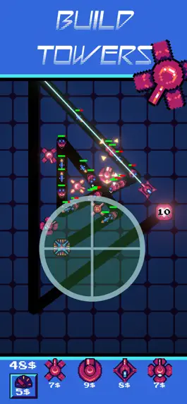 Game screenshot OverclockeTD mod apk