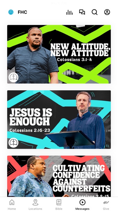 FHC - Forest Hill Church Screenshot