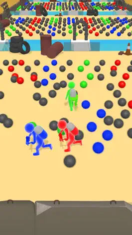 Game screenshot Paint Ball Race 3D mod apk
