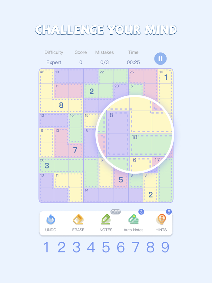 Killer Sudoku Master-SumSudoku