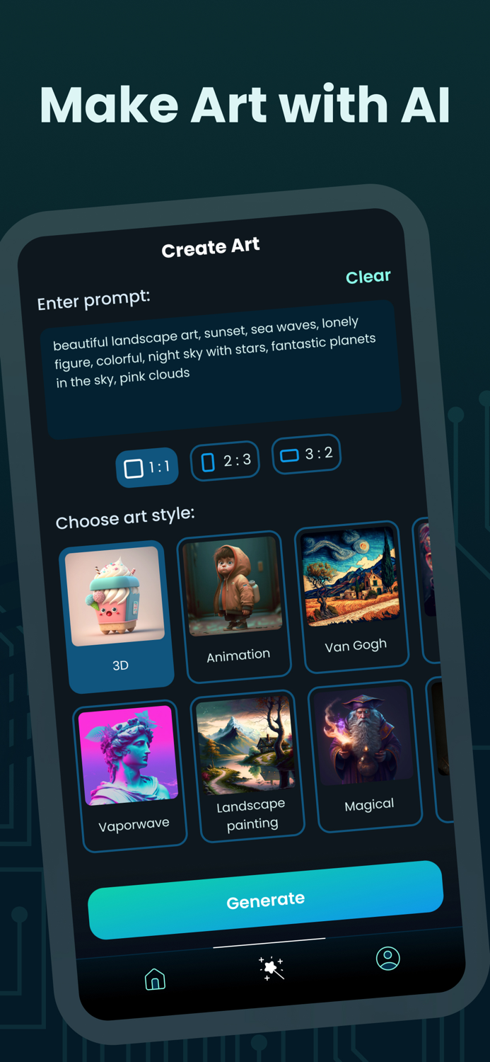 GenZ Art AI Image Generator