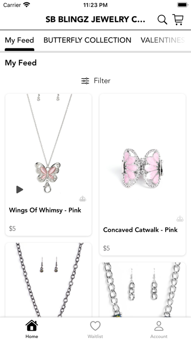 SB BLINGZ JEWELRY CANDI Screenshot