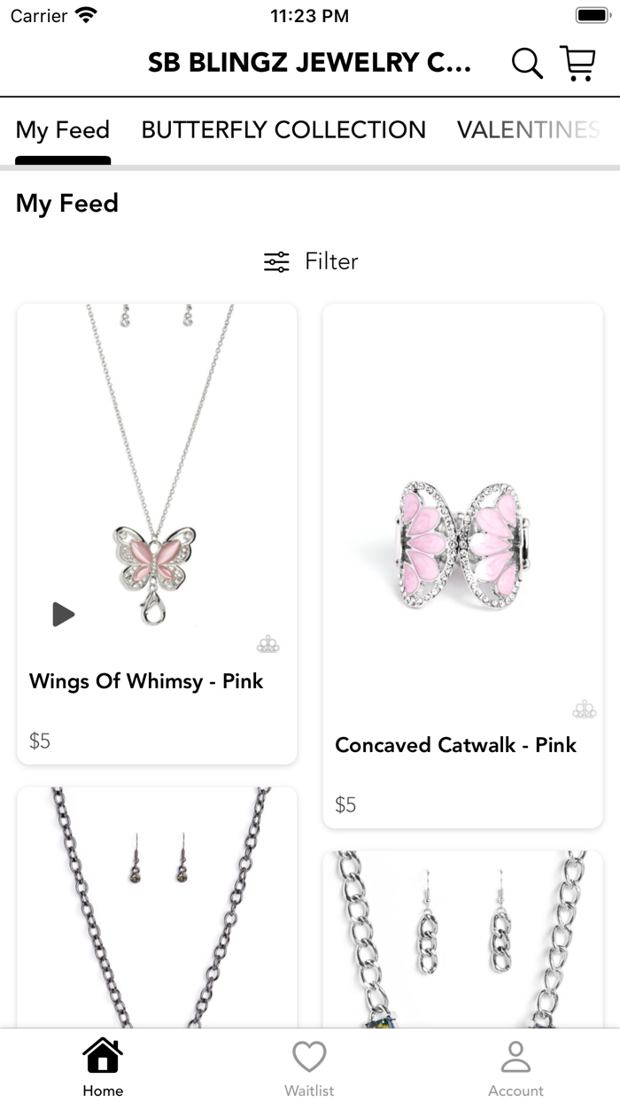 SB BLINGZ JEWELRY CANDI