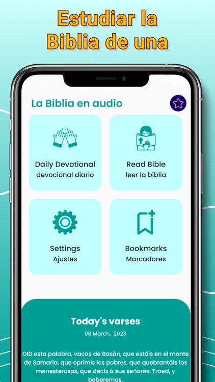 Spanish Audio Bible