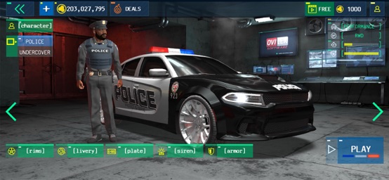 Screenshot of Police Sim 2022 Cop Simulator