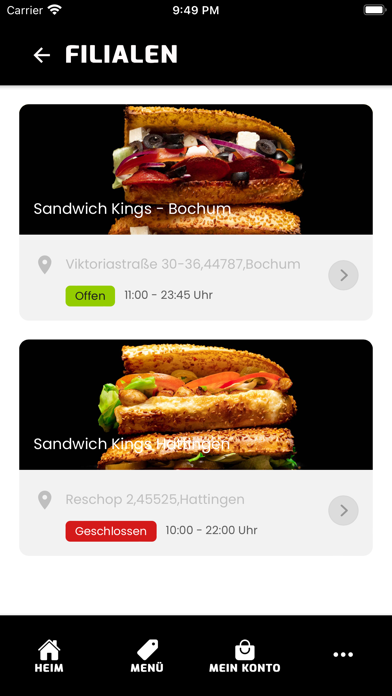 Sandwich Kings Screenshot 2 - AppWisp.com Sandwich Kings Screenshot 2 - AppWisp.com