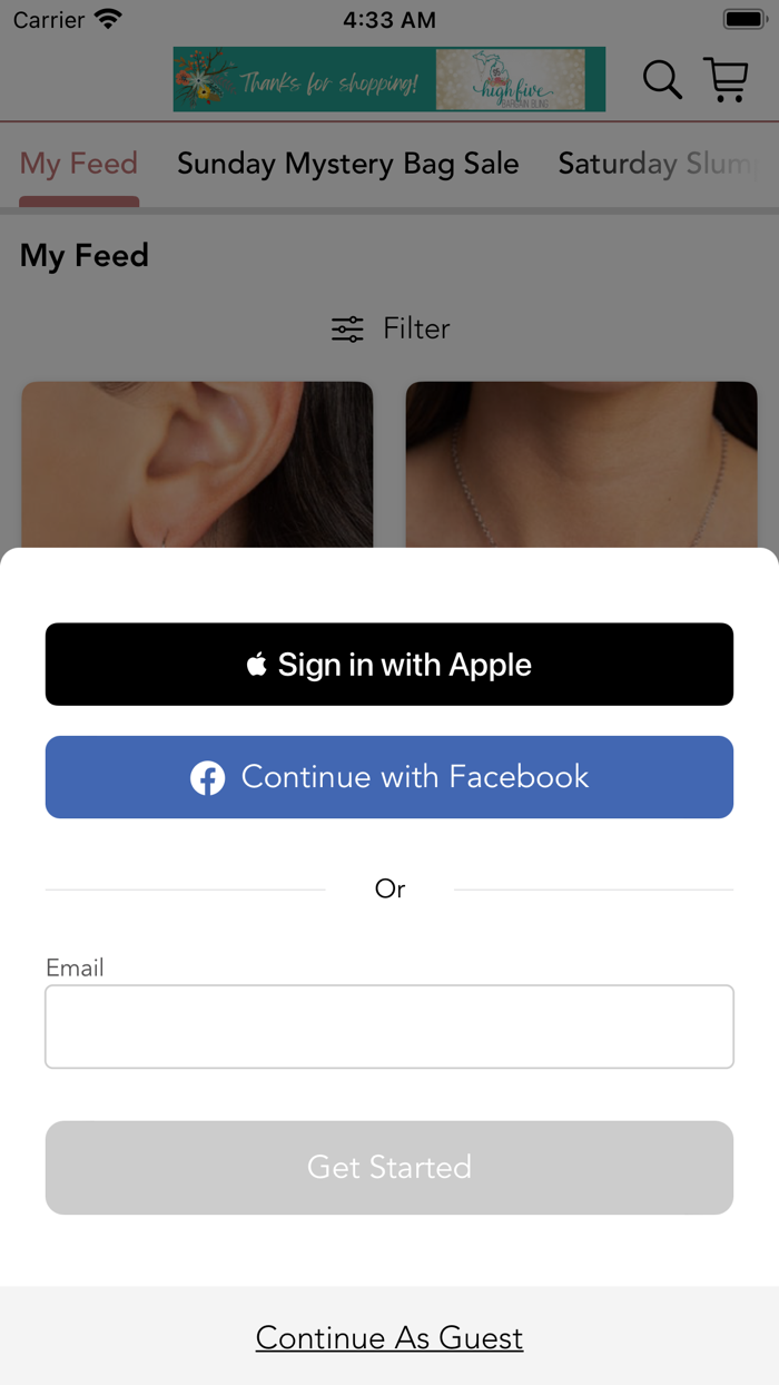 High Five Bargain Bling