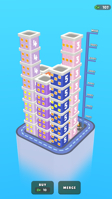 Skyscraper Sort Screenshot