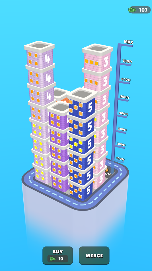 #3. Skyscraper Sort (iOS) By: Bahadir Yerdelen