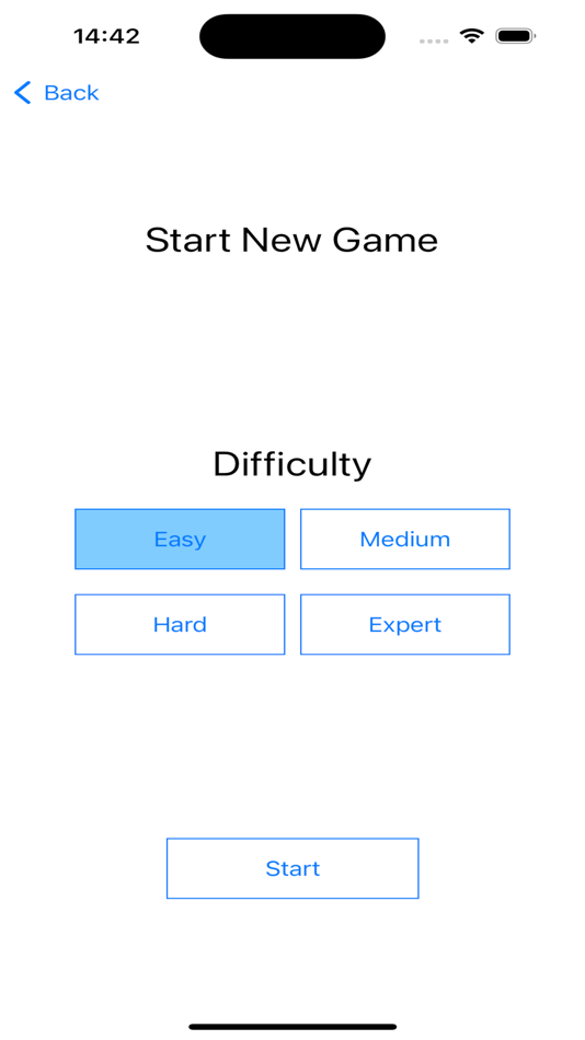 #2. Sudoku - Classic 9x9 (iOS) 来自: Andreas Job