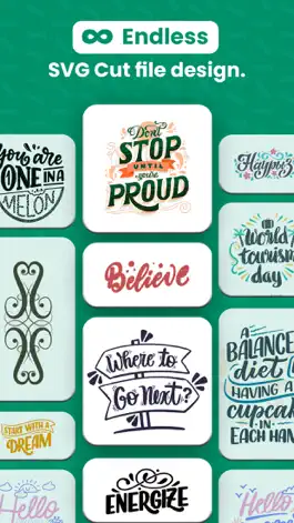 Game screenshot Fonts & Designs For Cricut hack