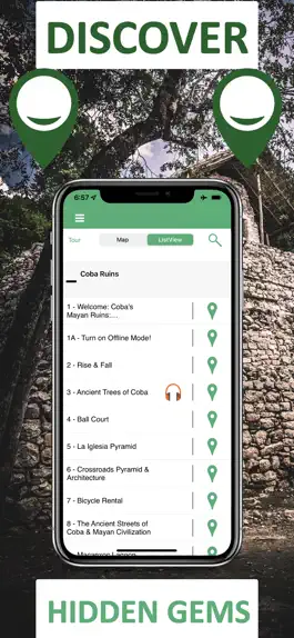 Game screenshot Coba Ruins Cancun Mexico Guide hack