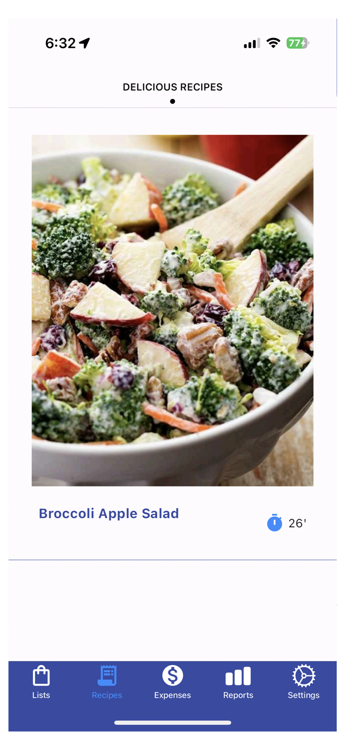 Shopping List - Smart