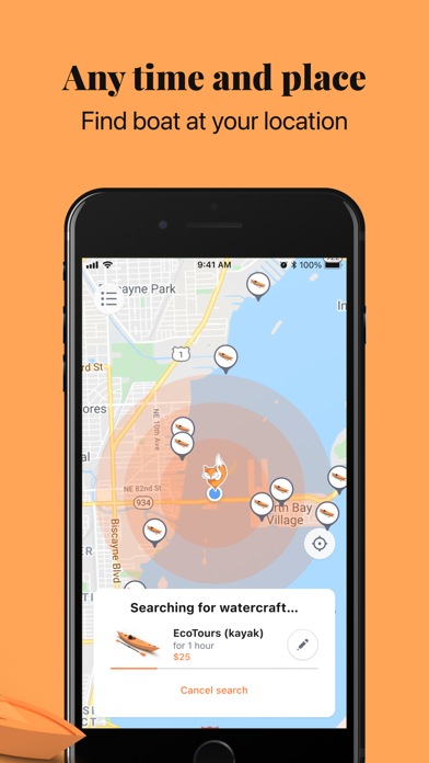 FOXi boats Screenshot