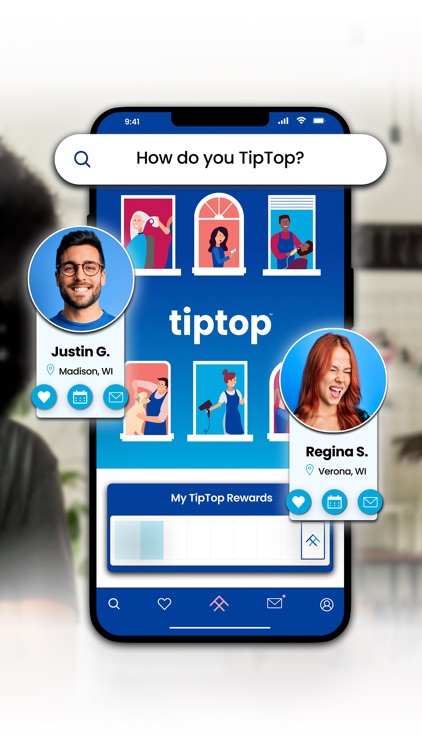 TipTop - Hire Local Services