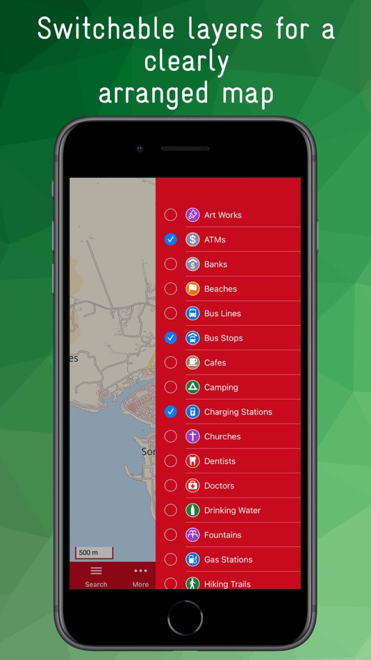 #3. Menorca Offline Map (iOS) By: Joerg Holz