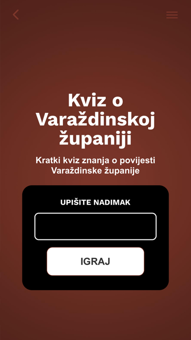 Varaždin County Screenshot