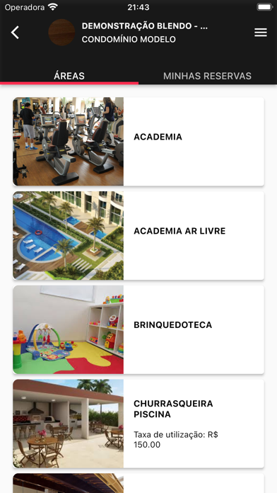 Centro Médico HBA Screenshot