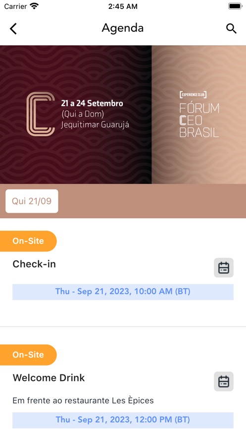 Fórum CEO Brasil