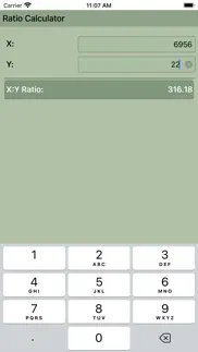 ratio calculator pro iphone screenshot 3