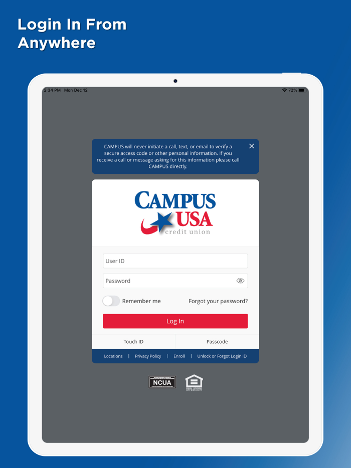 CAMPUS USA Credit Union