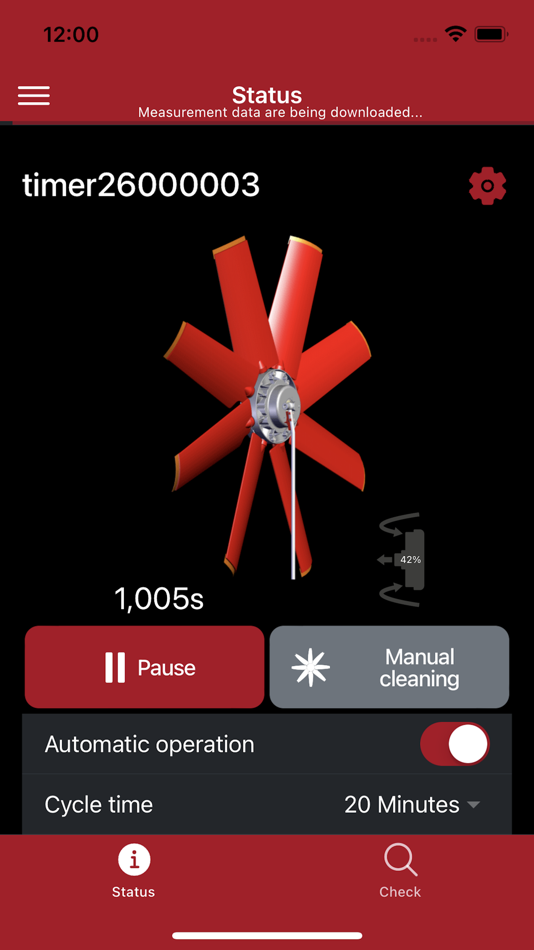 #8. CLEANFIX control (iOS) 由: Hägele GmbH.