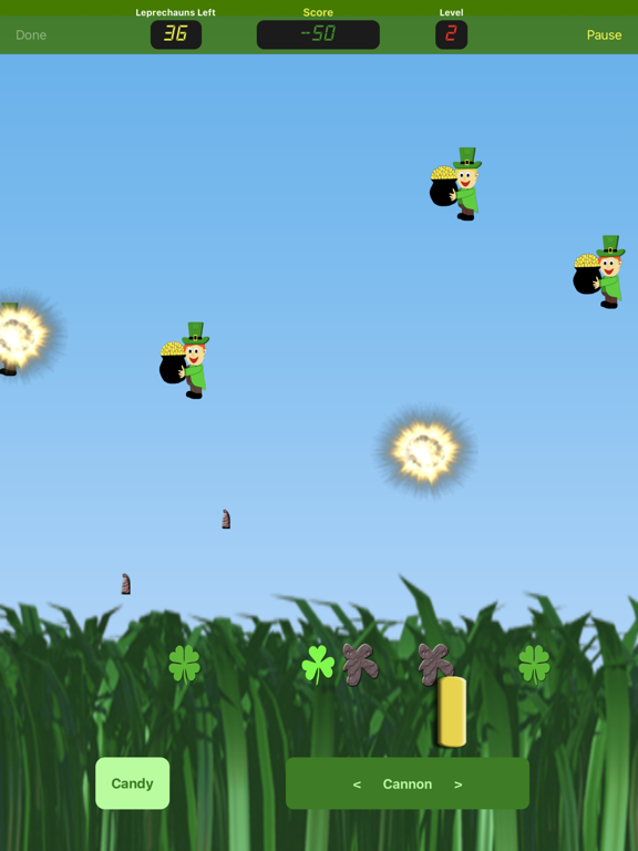 Screenshot #4 pour Poopin Leprechauns