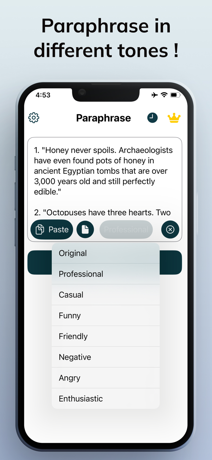 Paraphrase Tool - Rewrite