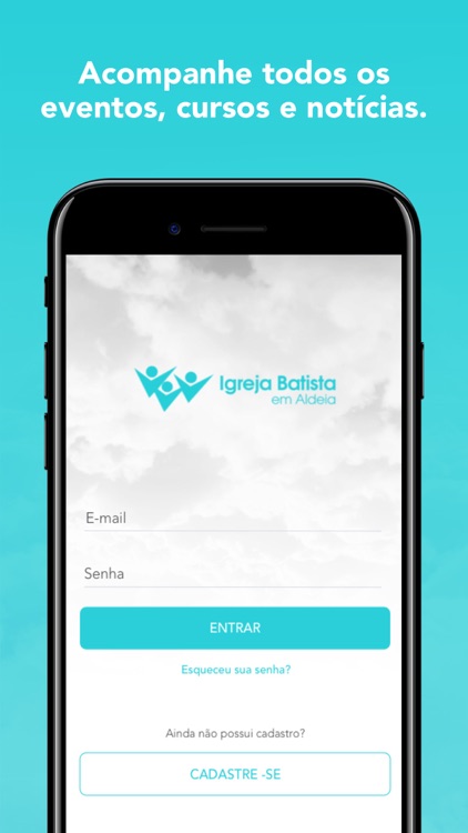 Igreja Batista em Aldeia