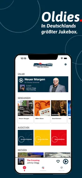 Game screenshot SCHWARZWALDRADIO - Oldies 24/7 apk