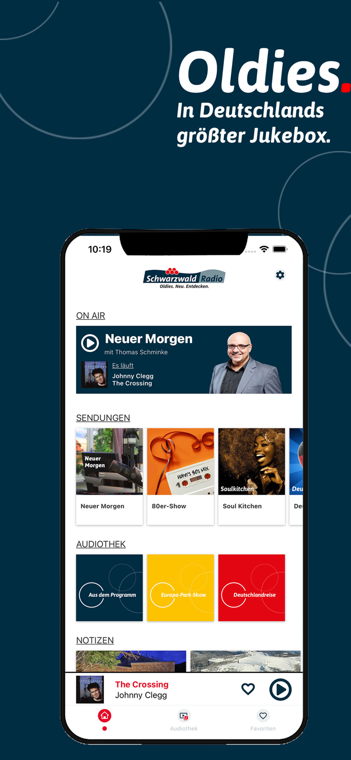 SCHWARZWALDRADIO - Oldies 24-7