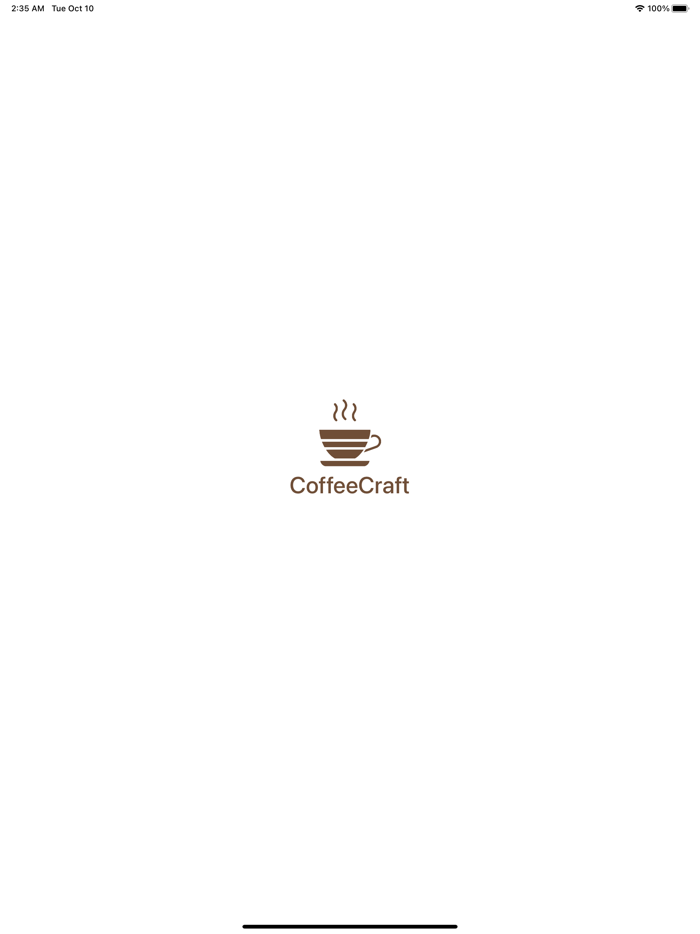 CoffeeCraftApp