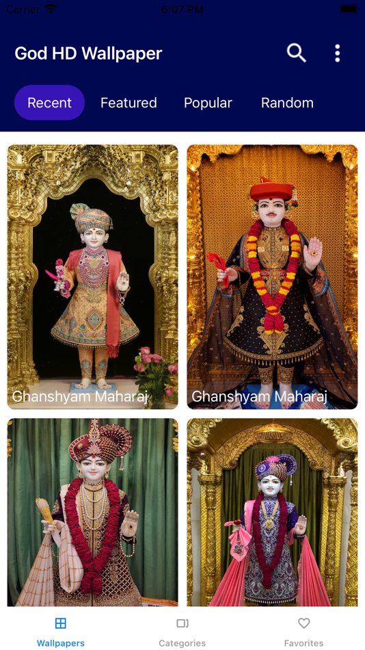 Swaminarayan Wallpapers - 1.1 - (iOS)