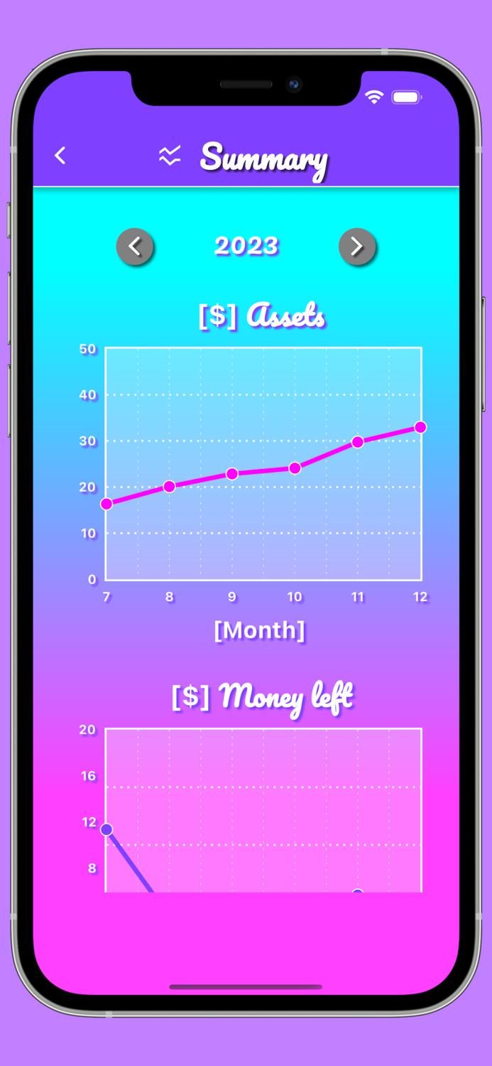 Kawaii Allowance Tracker