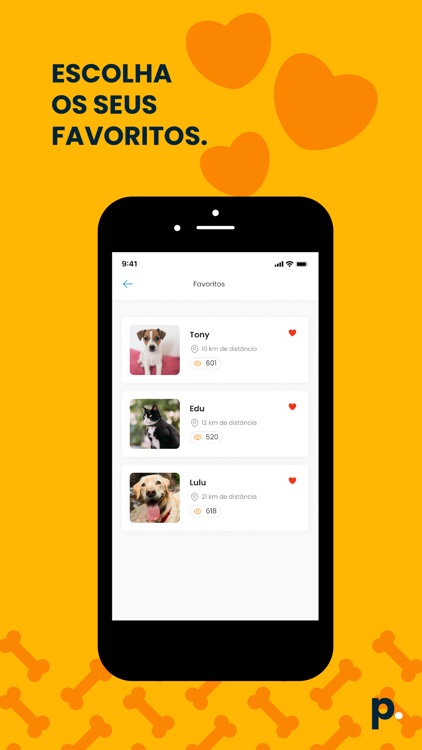 Patada: Adoção de Cães e Gatos screenshot-3