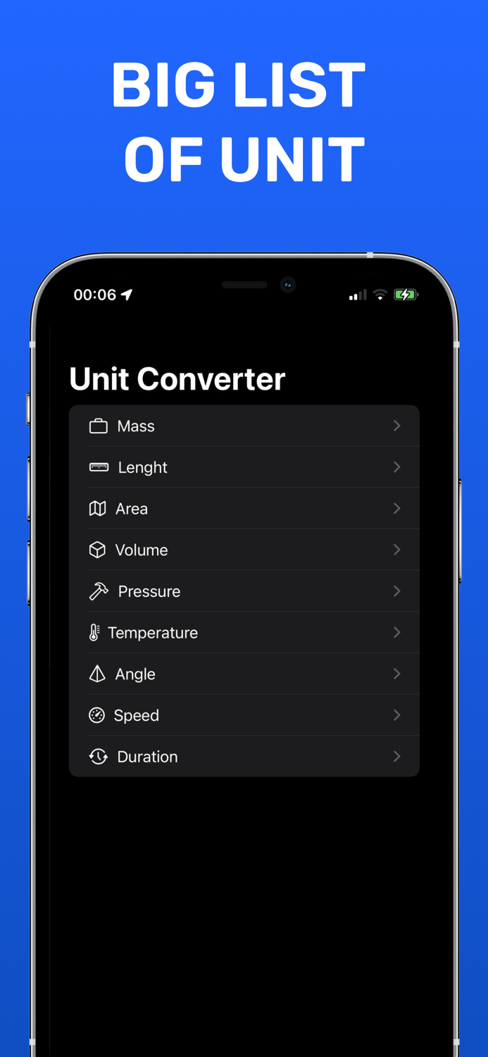 Unit Converter ㅤ